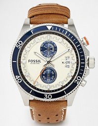 Часы с хронографом Fossil Wakefield CH2951 - Коричневый