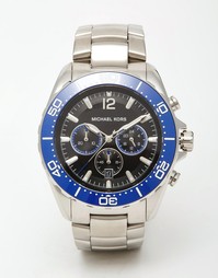 Часы из нержавеющей стали Michael Kors MK8422 - Серебряный