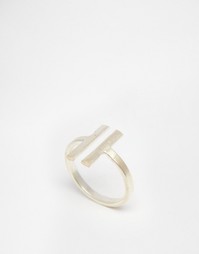 Регулируемое кольцо Made Jasmine - Серебряный