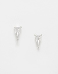 Треугольные серьги-гвоздики V Jewellery Elka - Серебряный