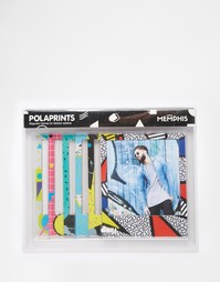 Магнитные рамки в стиле Polaroid от Doiy Memphis - Мульти