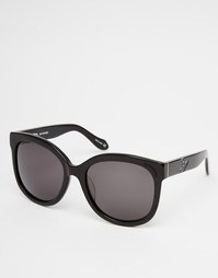 Круглые солнцезащитные очки Vivienne Westwood Anglomania - Черный