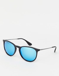 Круглые солнцезащитные очки с поляризованными линзами Ray-Ban RB4171