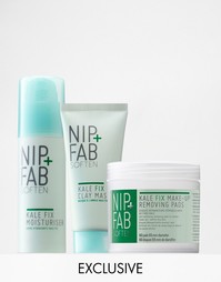 Косметический набор NIP+FAB эксклюзивно для ASOS Kale 30% - Kale fix