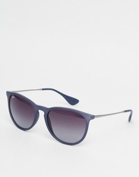 Круглые солнцезащитные очки Ray-Ban 0RB4171 - Синий
