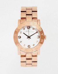 Часы Marc Jacobs Amy MBM3077 - Розовое золото