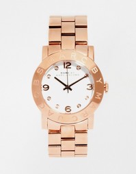 Часы Marc Jacobs Amy MBM3077 - Розовое золото