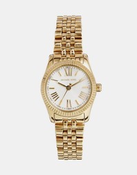 Миниатюрные часы Michael Kors Lexington MK3229 - Золотой