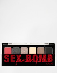 Палетка теней NYX The Sex Bomb Femme Fatale - Sex bomb