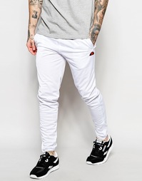 Джоггеры скинни Ellesse - Белый