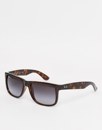 Солнцезащитные очки Ray‑Ban Justin RB4165 - Коричневый