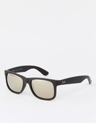 Солнцезащитные очки Ray‑Ban Justin RB4165 - Черный