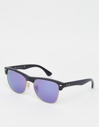 Солнцезащитные очки-клабмастеры Ray-Ban RB4175 - Коричневый