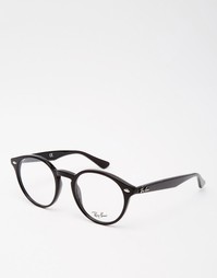 Круглые очки Ray-Ban RX2180 - Черный