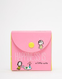 Блокнотики Happiness Is A Little Note - Мульти Gifts