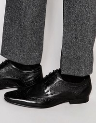 Броги Kurt Geiger Bassie - Черный