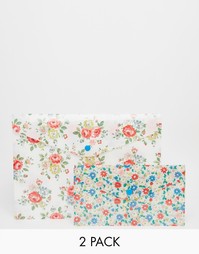 Набор из 2‑х папок для документов с принтом Cath Kidston - Белый