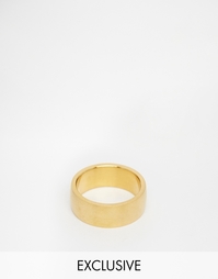 Золотое кольцо Reclaimed Vintage - Золотой