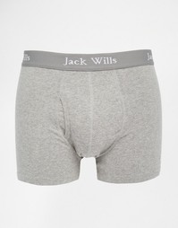 Классические боксеры-брифы Jack Wills Bridgenorth - Серый