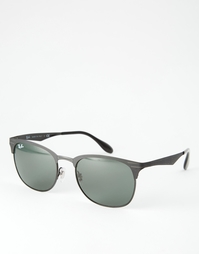Солнцезащитные очки Клабмастер Ray-Ban RB3538 - Черный