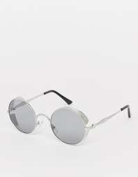 Круглые солнцезащитные очки с дымчатыми линзами Jeepers Peepers