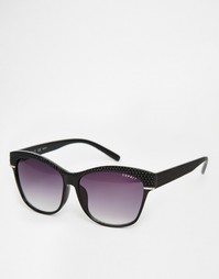 Солнцезащитные очки в стиле ретро с градиентными линзами Esprit
