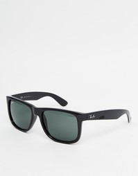 Солнцезащитные очки Ray‑Ban Justin RB4165 - Черный