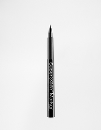 Сверхтонкий маркер для глаз NYX - Графитовый черный