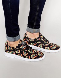 Черные кроссовки Vans Late Night Pack Iso 1.5 Burger V4O0IF9 - Черный