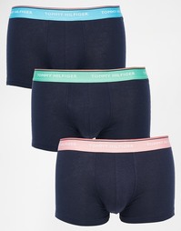 3 пары боксеров-брифов с заниженной талией Tommy Hilfiger