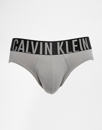 Хлопковые трусы Calvin Klein Intense Power - Серый