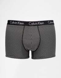 Хлопковые боксеры-брифы Calvin Klein CK One - Черный