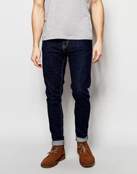 Темные супероблегающие джинсы Nudie Jeans Pipe Led - Ночная тень