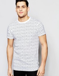 Футболка с треугольниками Bellfield - Белый