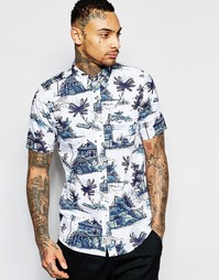 Рубашка классического кроя с короткими рукавами Carhartt Homerun Detro