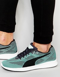Синие тканые кроссовки Puma Ignite 361133 06 - Синий