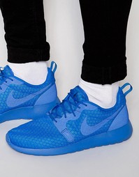 Кроссовки Nike Roshe One Hyp 636220-440 - Синий