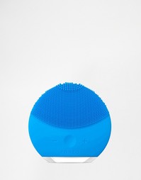 Синяя очищающая щетка для лица Foreo Luna Mini 2 - Аквамарин
