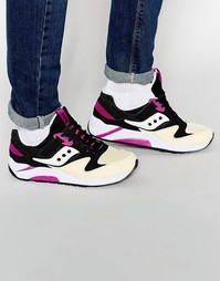 Черные кроссовки Saucony Grid 9000 S70077-43 - Черный