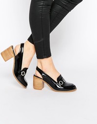 Туфли на каблуке ASOS OBSESSION - Черный