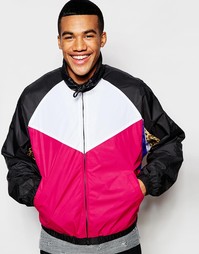 Спортивная куртка с принтом ASOS - Рыжий