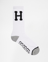 Классические носки HUF - Белый