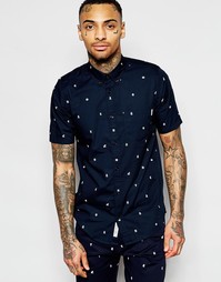 Рубашка классического кроя с короткими рукавами Carhartt WIP
