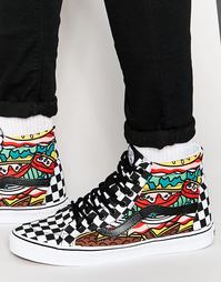 Высокие кроссовки Vans Late Night Pack Sk8 V3CAIRV - Черный