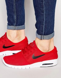 Кроссовки Nike SB Stefan Janoski Max 631303-602 - Красный