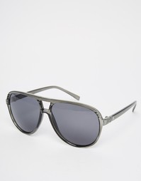 Солнцезащитные очки-авиаторы Jack &amp; Jones - Серый