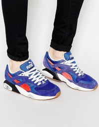 Кроссовки Puma R698 - Синий