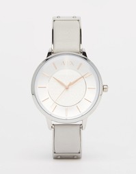 Серые часы Armani Exchange Olivia AX5311 - Серый