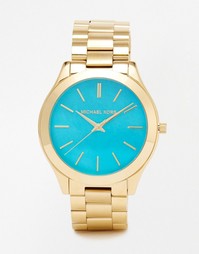 Золотистые часы Michael Kors Runway MK3492 - Золотой