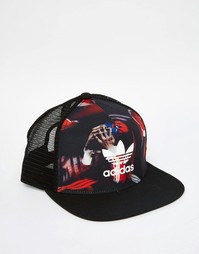 Классическая кепка-бейсболка adidas Originals B48986 - Черный